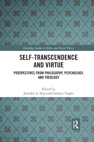 Бумажная книга «Self-Transcendence and Virtue: Perspectives from Philosophy, Psychology, and Theology» - фото №1
