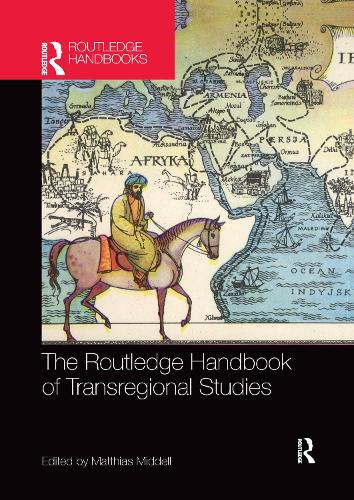 Паперова книга «The Routledge Handbook of Transregional Studies» - фото №1