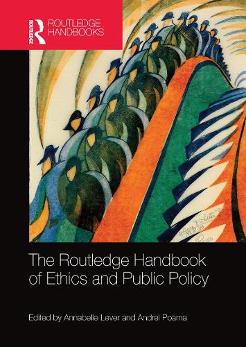 Паперова книга «The Routledge Handbook of Ethics and Public Policy» - фото №1