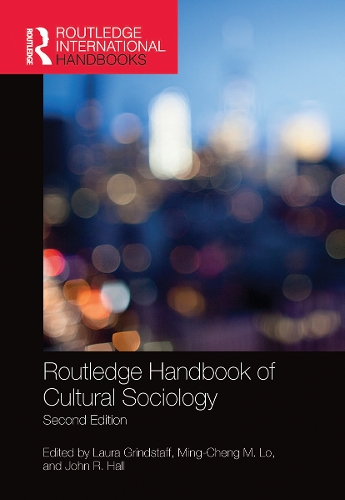 Паперова книга «Routledge Handbook of Cultural Sociology» - фото №1