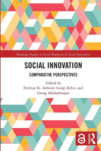 Паперова книга «Social Innovation: Comparative Perspectives», авторів Георг Мілденбергер, Горгі Крльов, Гельмут Анхайєр - фото №1