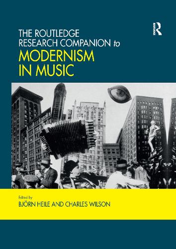 Паперова книга «The Routledge Research Companion to Modernism in Music» - фото №1