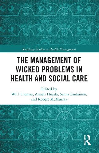 Бумажная книга «The Management of Wicked Problems in Health and Social Care» - фото №1