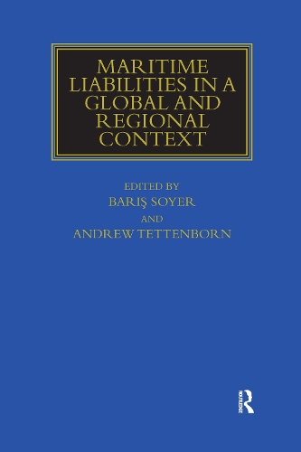 Бумажная книга «Maritime Liabilities in a Global and Regional Context» - фото №1
