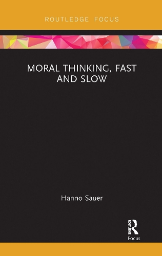 Паперова книга «Moral Thinking, Fast and Slow», автор Ганно Зауер - фото №1