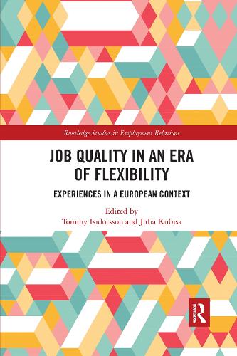 Бумажная книга «Job Quality in an Era of Flexibility: Experiences in a European Context» - фото №1