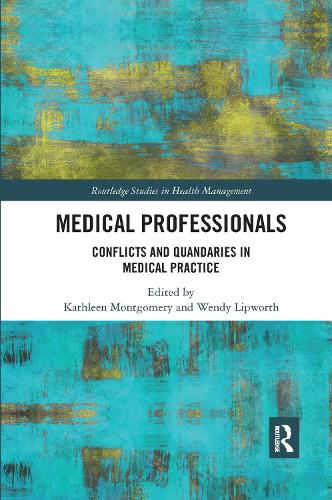 Паперова книга «Medical Professionals: Conflicts and Quandaries in Medical Practice» - фото №1