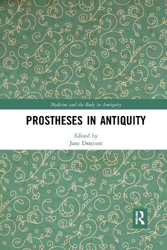 Паперова книга «Prostheses in Antiquity» - фото №1