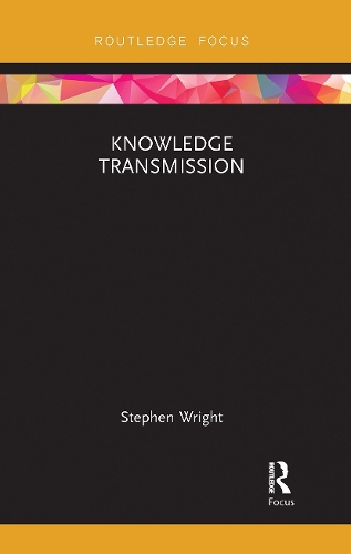 Бумажная книга «Knowledge Transmission», автор Стивен Райт - фото №1