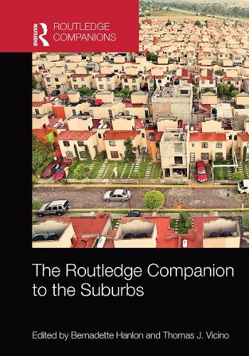 Бумажная книга «The Routledge Companion to the Suburbs» - фото №1