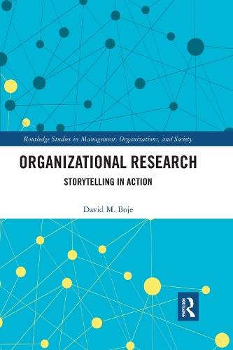 Паперова книга «Organizational Research: Storytelling in Action», автор Девід М. Бойє - фото №1