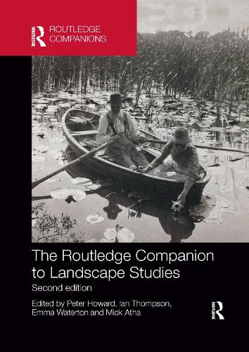 Бумажная книга «The Routledge Companion to Landscape Studies» - фото №1