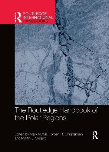 Паперова книга «The Routledge Handbook of the Polar Regions» - фото №1