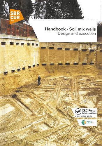 Бумажная книга «Handbook - Soil mix walls: Design and execution» - фото №1