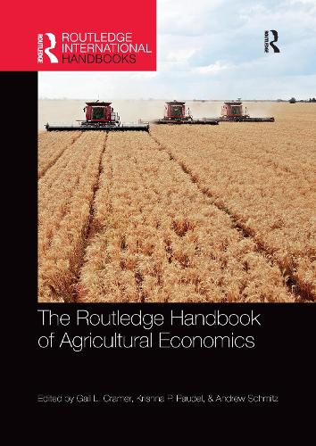 Паперова книга «The Routledge Handbook of Agricultural Economics» - фото №1