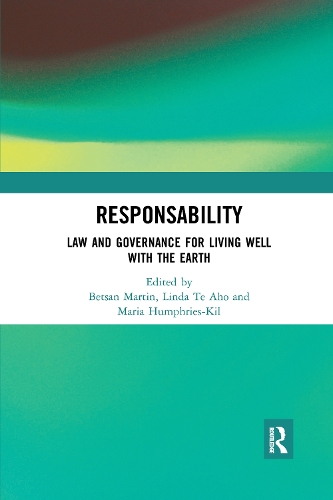 Паперова книга «ResponsAbility: Law and Governance for Living Well with the Earth» - фото №1