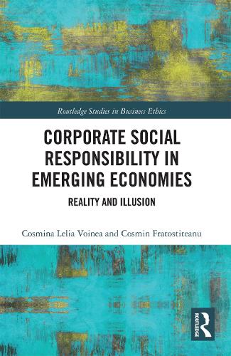 Паперова книга «Corporate Social in Emerging Economies: Reality and Illusion», авторів Космін Фратостітану, Косміна Лелія Войнеа - фото №1