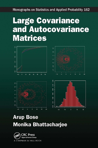 [object Object] «Large Covariance and Autocovariance Matrices», авторов Аруп Бозе, Моника Бхаттачарджи - фото №1