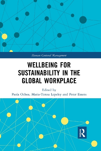 Паперова книга «Wellbeing for Sustainability in the Global Workplace» - фото №1