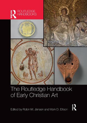 Паперова книга «The Routledge Handbook of Early Christian Art» - фото №1