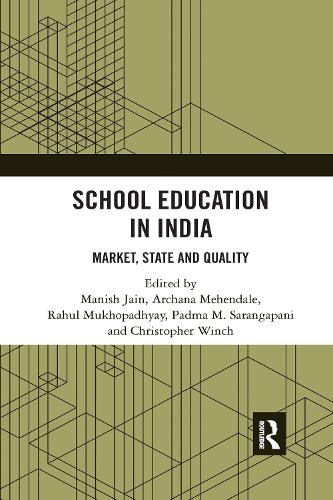 Бумажная книга «School Education in India: Market, State and Quality» - фото №1