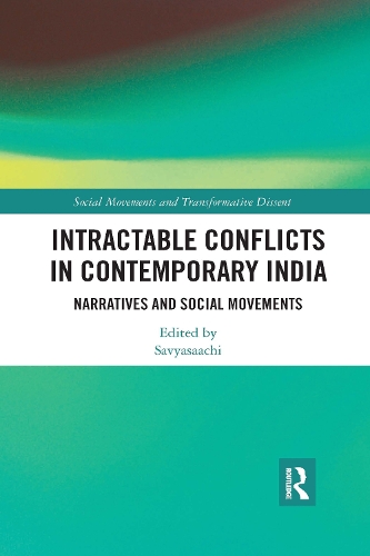 Бумажная книга «Intractable Conflicts in Contemporary India: Narratives and Social Movements» - фото №1