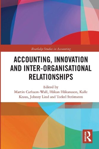Бумажная книга «Accounting, Innovation and Inter-Organisational Relationships» - фото №1