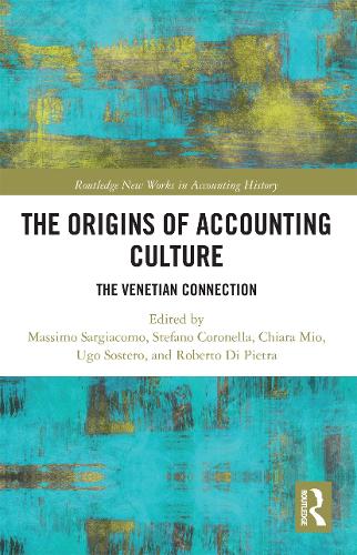 Бумажная книга «The Origins of Accounting Culture: The Venetian Connection» - фото №1