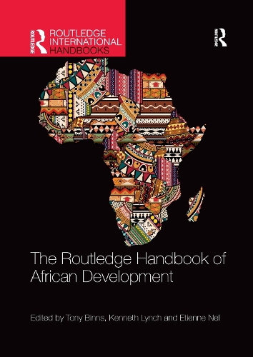 Бумажная книга «The Routledge Handbook of African Development» - фото №1