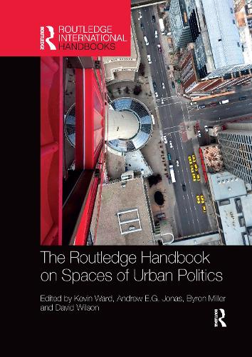 Бумажная книга «The Routledge Handbook on Spaces of Urban Politics» - фото №1