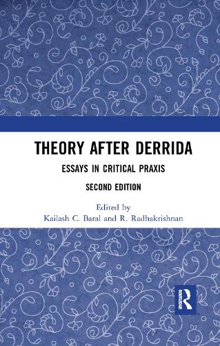 Бумажная книга «Theory after Derrida: Essays in Critical Praxis» - фото №1