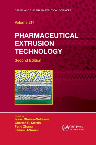 Бумажная книга «Pharmaceutical Extrusion Technology» - фото №1