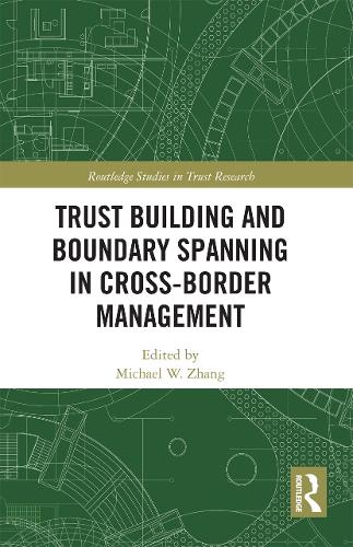 Паперова книга «Trust Building and Boundary Spanning in Cross-Border Management» - фото №1