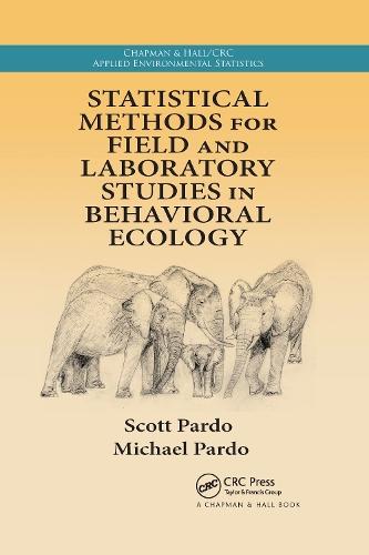 [object Object] «Statistical Methods for Field and Laboratory Studies in Behavioral Ecology», авторов Майкл Пардо, Скотт Пардо - фото №1