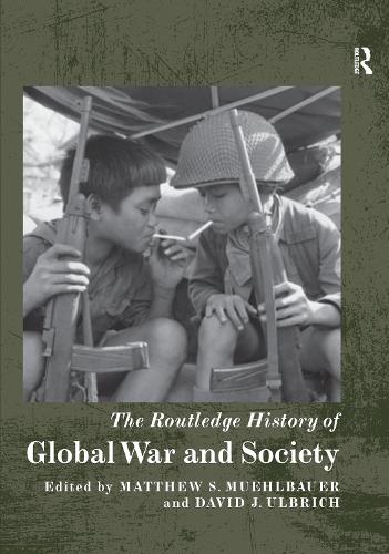 Паперова книга «The Routledge History of Global War and Society» - фото №1