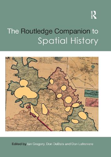 [object Object] «The Routledge Companion to Spatial History» - фото №1