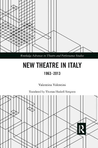 Паперова книга «New Theatre in Italy: 1963–2013», автор Валентина Валентіні - фото №1