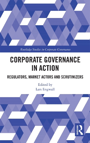 Паперова книга «Corporate Governance in Action: Regulators, Market Actors and Scrutinizers» - фото №1