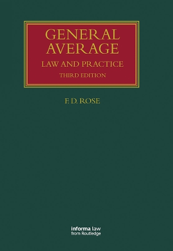 Бумажная книга «General Average: Law and Practice», автор Фрэнсис Роуз - фото №1