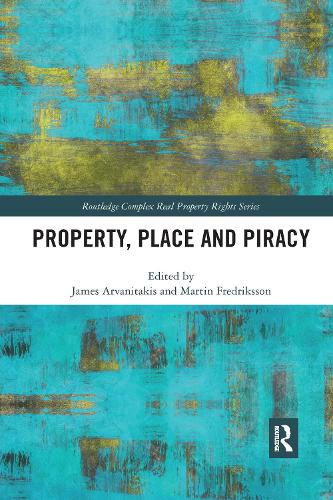 Паперова книга «Property, Place and Piracy» - фото №1