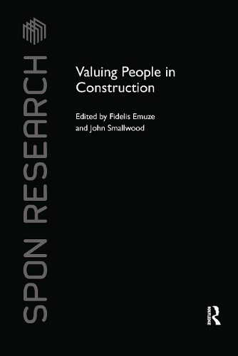 Бумажная книга «Valuing People in Construction» - фото №1