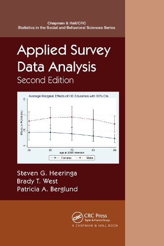 [object Object] «Applied Survey Data Analysis», авторів Брейді Т. Вест, Патриція А. Берглунд, Стівен Г. Хірінга - фото №1