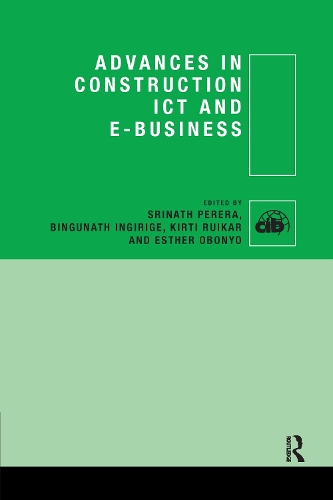 Паперова книга «Advances in Construction ICT and e-Business» - фото №1