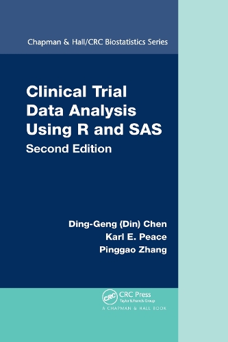 [object Object] «Clinical Trial Data Analysis Using R and SAS», авторов Динг-Генг (Дин) Чен, Карл Э. Мир, Пингао Чжан - фото №1