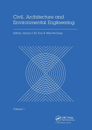 Бумажная книга «Civil, Architecture and Environmental Engineering Volume 1: Proceedings of the International Conference ICCAE, Taipei, Taiwan, November 4-6, 2016» - фото №1