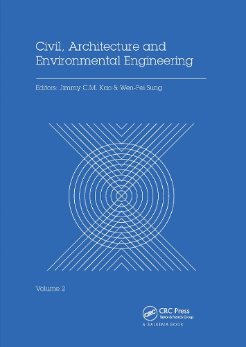Бумажная книга «Civil, Architecture and Environmental Engineering Volume 2: Proceedings of the International Conference ICCAE, Taipei, Taiwan, November 4-6, 2016» - фото №1