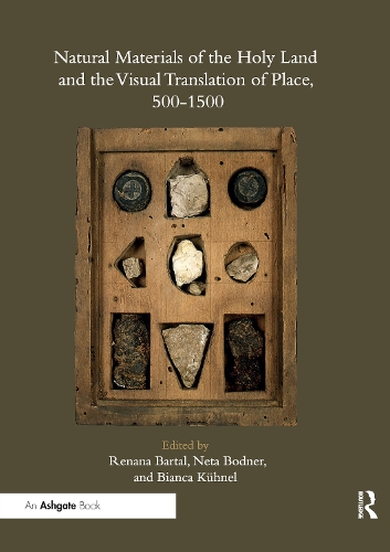 Паперова книга «Natural Materials of the Holy Land and the Visual Translation of Place, 500-1500» - фото №1