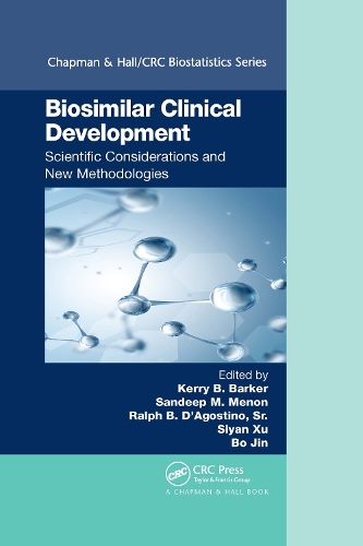 Паперова книга «Biosimilar Clinical Development: Scientific Considerations and New Methodologies» - фото №1