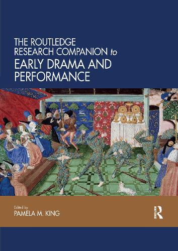 Бумажная книга «The Routledge Research Companion to Early Drama and Performance» - фото №1