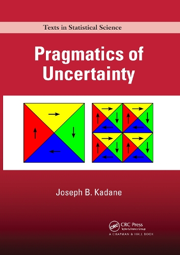 Паперова книга «Pragmatics of Uncertainty», автор Джозеф Б. Кадан - фото №1